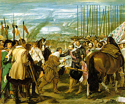 La rendicin de Breda o Las Lanzas (Velzquez - 1635)